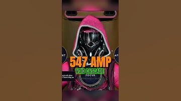 WARFRAME: 547 AMP SHREDS VOID CASCADE 😤🔥 #Warframe #VoidCascade #547Amp #AmpBuild