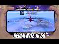 REDMI NOTE 15 5G Test Game FREE FIRE Mobile | Snapdragon 6 Gen 3