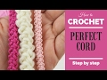 Crochet quick tip #0: Crochet tutorial for absolute beginners: How to make a i-cord for a garland