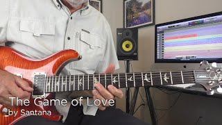 Video thumbnail of "The Game of Love | Santana | Michelle Branch | Guitar Instrumental Cover"