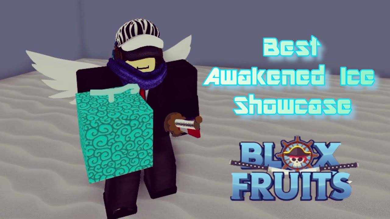 🧊 ICE SHOWCASE V2 AWAKENING🧊 #bloxfruits #roblox