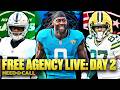 Free Agency LIVE Day 2: Geno Traded to Jets, Romeo Doubs to Patriots & MORE!