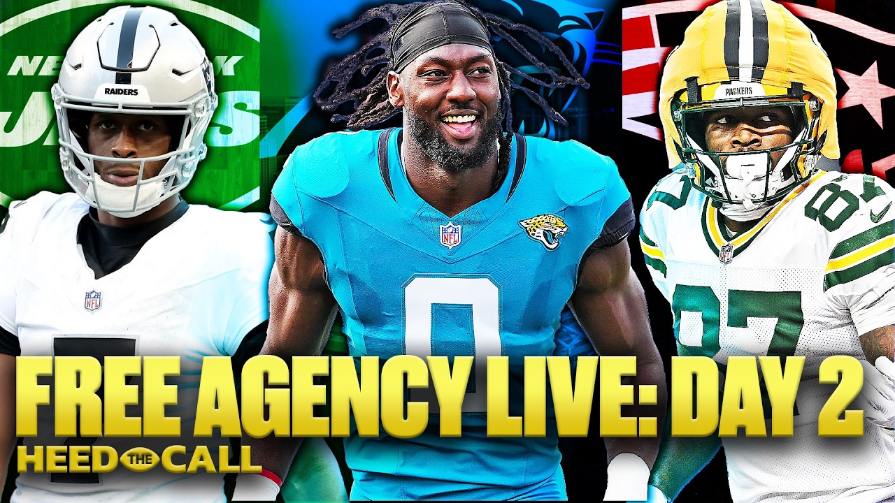Free Agency LIVE Day 2: Geno Traded to Jets, Romeo Doubs to Patriots & MORE!