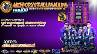 Live Streaming NEW CRYSTALLIA NADA - 15 NOVEMBER 2025