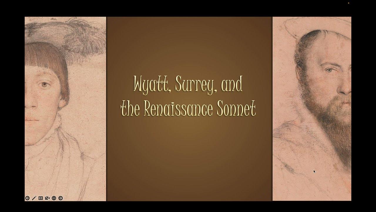 Wyatt, Surrey, and the English YouTube