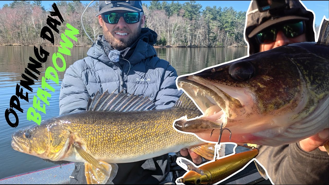 My GO-TO Pattern for BIG Spring Walleye Fishing!