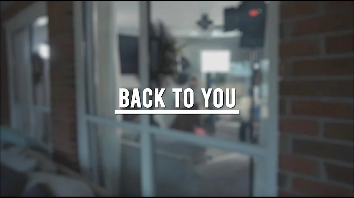 Back to You - Matthew Thompson [Mosaic MSC Cover]