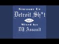 Straight up detroit sht vol 1