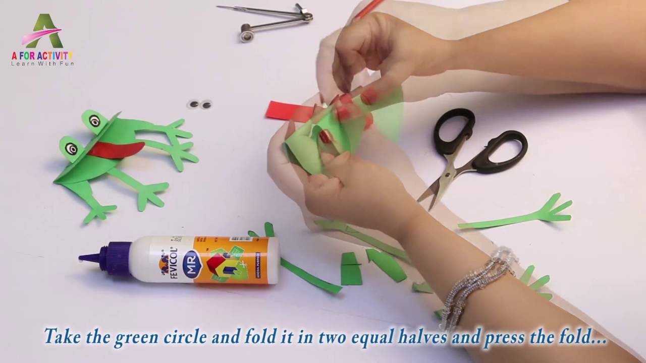 Activities for Kids: How to make Tangy Frog