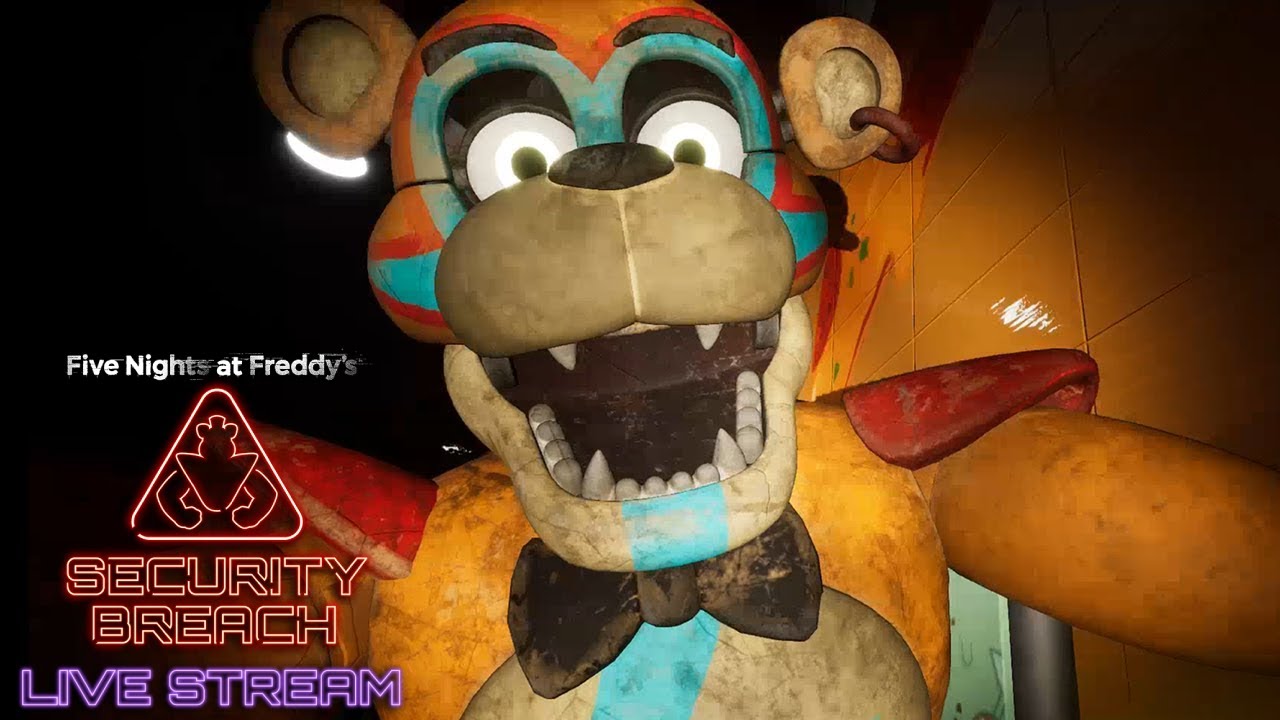  Five Nights at Freddy's [Playstation 4] - Security Breach :  Video Games