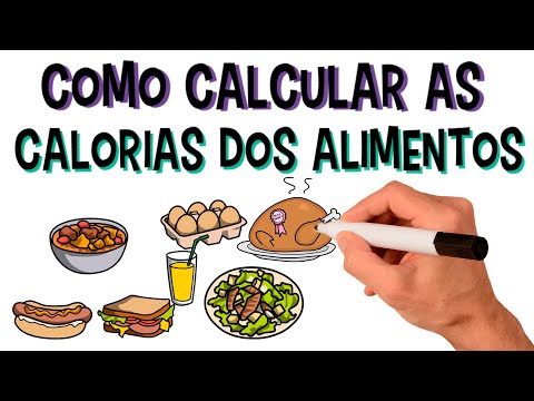Vídeo: Como Calcular O Conteúdo Calórico Da Dieta