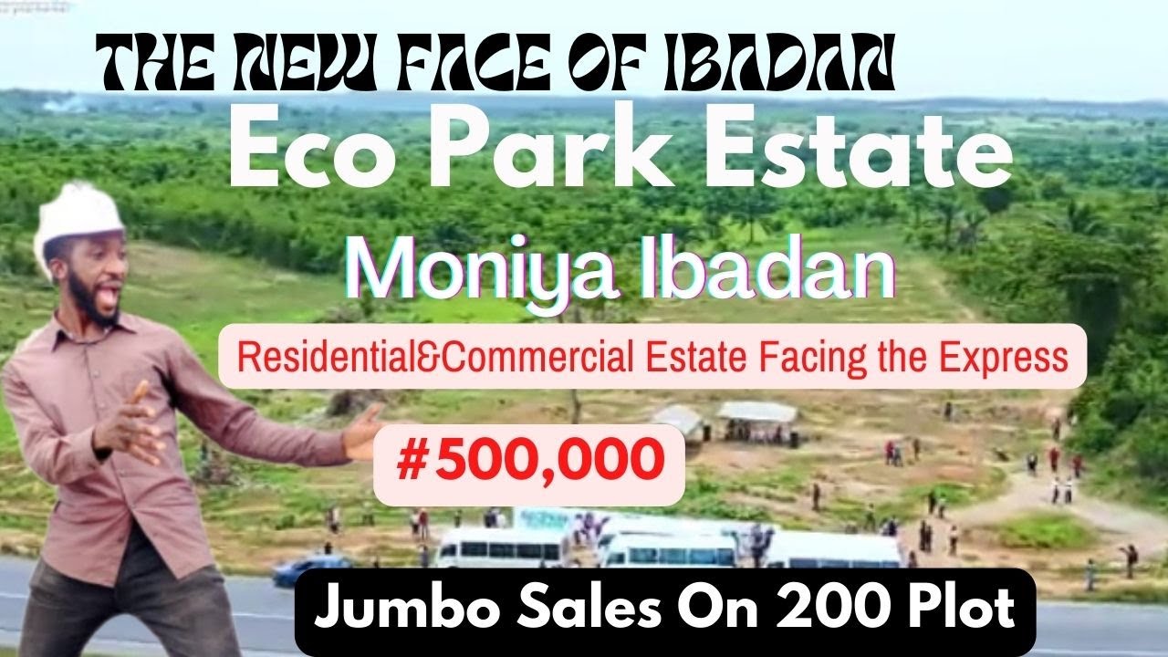 Eco Park Estate, Commercial& Residential estate Facing the express road