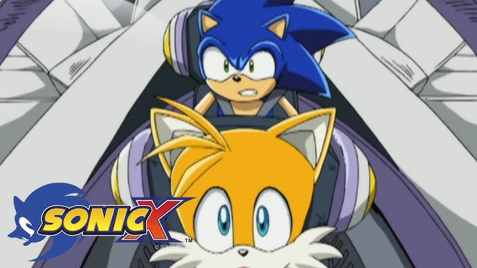 OFFICIAL] SONIC X Ep25 - A Dastardly Deed 