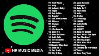 Spotify Global Top 50 | Spotify Playlist 2021 English | The Kid LAROI, Ed Sheeran, Farruko