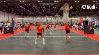 Brooke Gruhl #3 - 2028 - 5'10" LH Setter - AAU Nationals 16 Open - Day 3&4