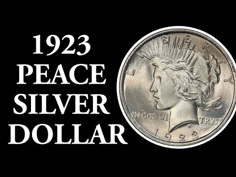 1923 Peace Dollar Guide - VAMs, Values, History, and Errors