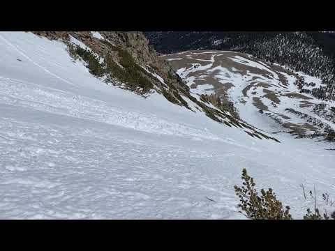 04/06/2021 Skier triggered D1 loose wet Avalanche