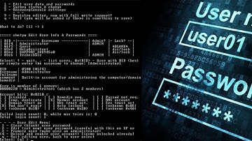 Windows User Admin Passwort ohne Zugriff zurücksetzen (XP, Vista, 7 & 8)