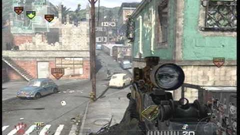 MW2 Claymore Bouncing