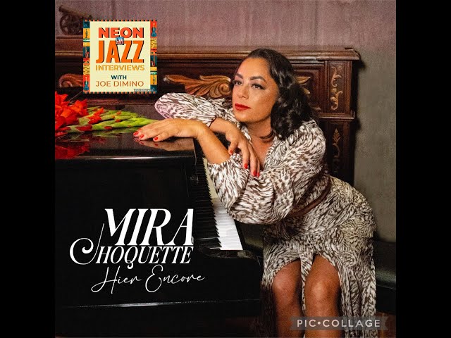 Neon Jazz Exclusive | Mira Choquette | Hier Encore – Multilingual