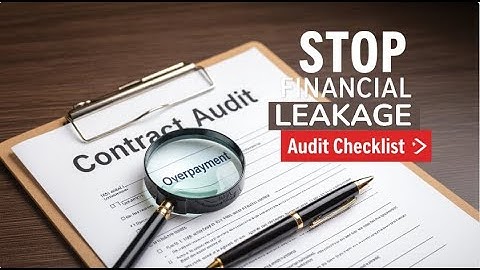 Catch Overpayments & Fix Supplier Errors: Audit Like a Pro!