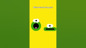 We have a song for that 🐸🧡 | Hey Duggee