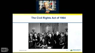 NLM History Lecture - The Evolution of Minority Health Research