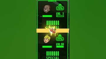 LVL 1 vs LVL 50 Max SPECIAL Dwellers | Who Will Survive In The Wasteland | Fallout Shelter