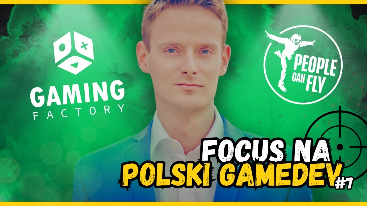 PAWEŁ SUGALSKI omawia GAMING FACTORY i PCF GROUP