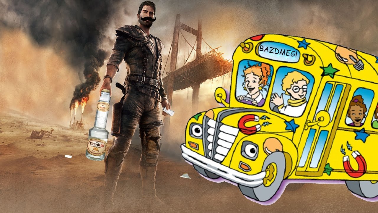 THE MAGIC SCHOOLBUS - Mad Max - STOCKING FILLER
