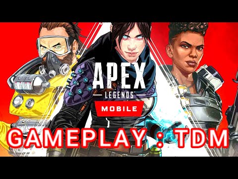 Apex Legends Mobile Gameplay : My First TDM Match