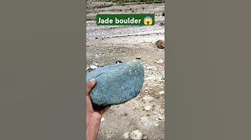 serpentine jade stone ✨ 💎 #shortfeeds #jade #jadeite #rock #stone #stones #rockhounding #jadestone
