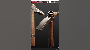 StableProjectorz: free AI Tool for 3D texturing from a usual PC #gamedev #unity #stablediffusion #3d