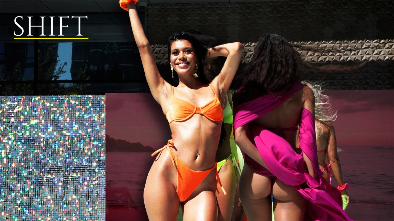 HOUSE OF BLVCK Bikini 2023 4K | New York Swim Week | Fashion Show