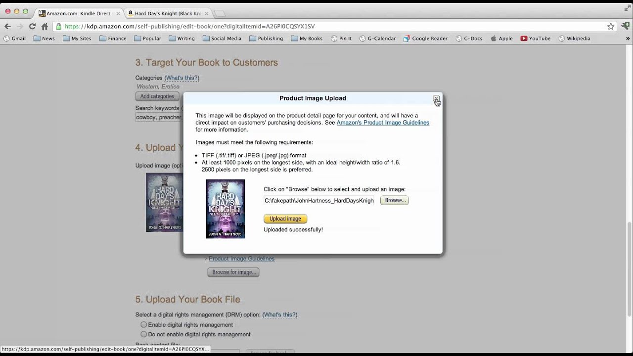 how-to-upload-an-ebook-for-sale-on-amazon-youtube