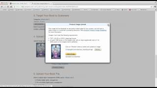 How to upload an ebook for Sale on Amazon