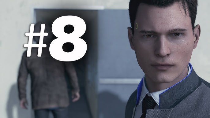 Detroit Become Human  Gameplay Walkthrough #2  Carl´s Android Is