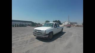 2005 Chevy Silverado Extended Cab 4WD Pickup
