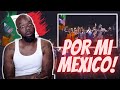 REACTION!! Por Mi Mexico Remix 🇲🇽 - Lefty SM, Santa Fe Klan, Dharius, C-Kan, MC Davo & Neto Peña