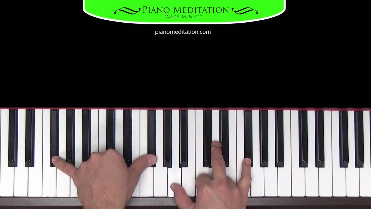 He is Exalted - How to Play on the Piano | G