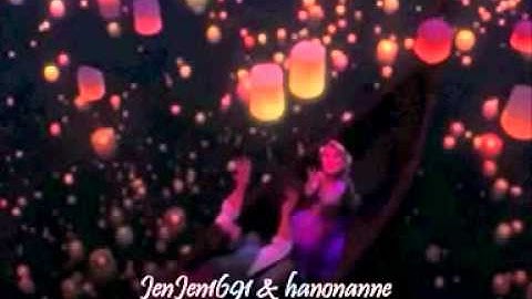 ♪ I see the light [ Asian and English Collab ] with JenJen1691 ♪