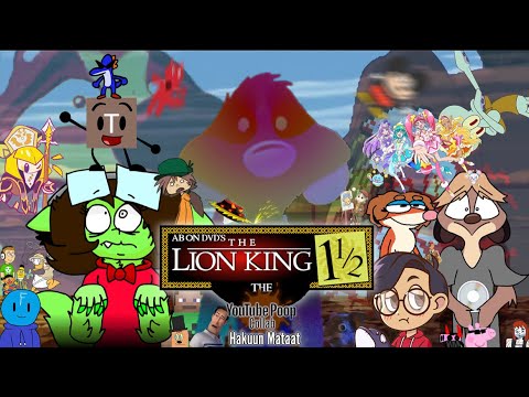 The Lion King 1 1/2 YTP Collab: Hakuun Mataat