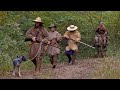 Inside a longhunter camp  american frontier trek