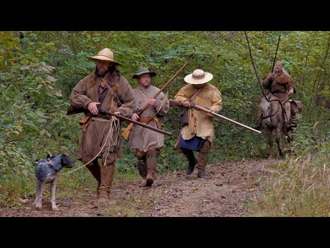 Inside a Longhunter Camp - American Frontier Trek