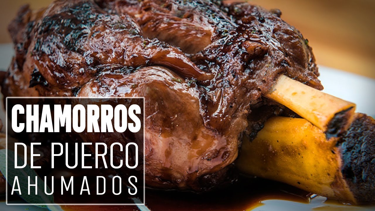CHAMORROS DE PUERCO AHUMADOS