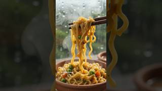 maggie aur chay ASMR #maggi #villagecooking #virqlshorts