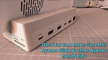 Ayaneo Multi Docking Station Unboxing