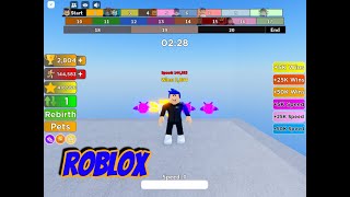 🔥ماب سباقات جديد اسطوووووري في لعبة روبلوكس Easy Race Clicker 😍 screenshot 2