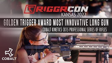 Cobalt Kinetics CK Pro Most Innovative Long Gun - Triggrcon 2022