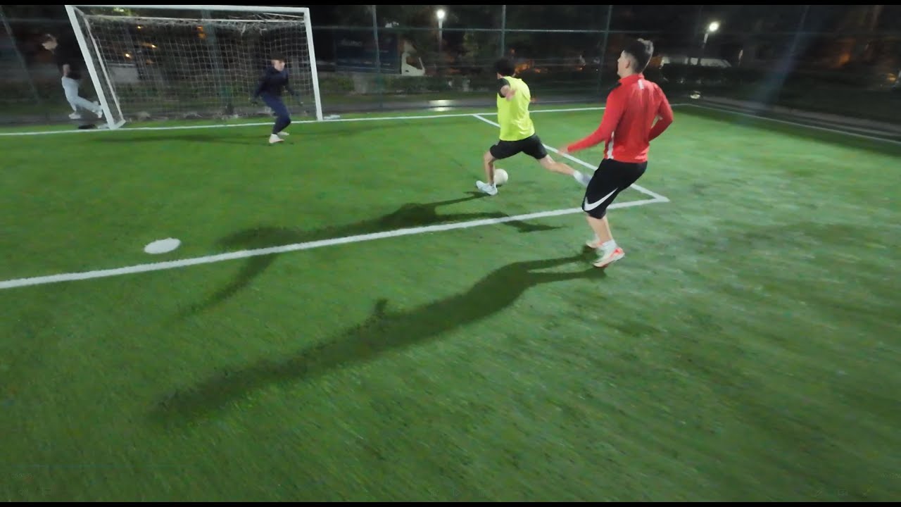 Büyük Comebackli Halısaha | Futbol POV